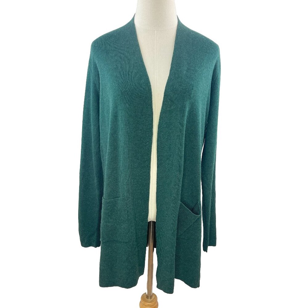 NWT Orvis Anywear Cardigan in Green sz S